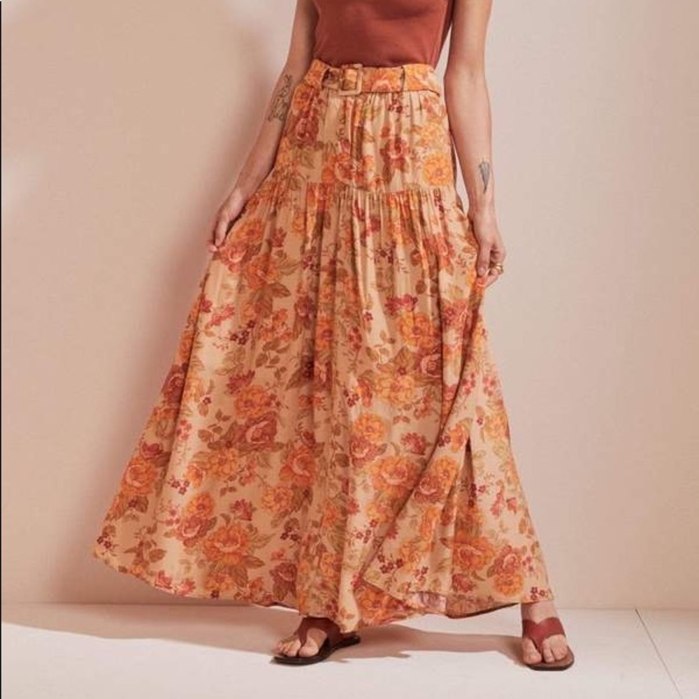 SOLD Auguste The Label Dakota Liza Maxi Skirt XS
